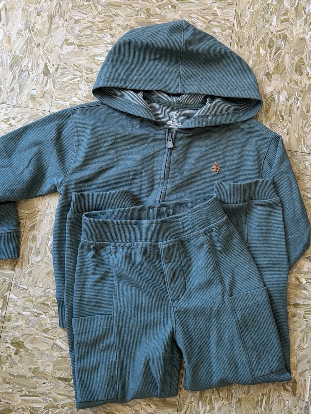 BabyGap Gap Kids Sweater Zip Up Sweatshirt Jogger Set Pants Zip Down